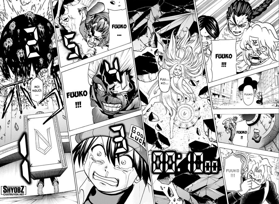 Undead Unluck Chapter 131 - Trang 2