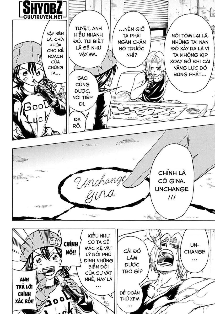 Undead Unluck Chapter 134 - Trang 2