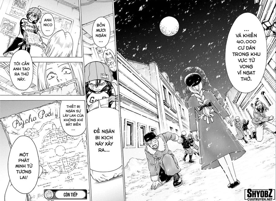 Undead Unluck Chapter 134 - Trang 2