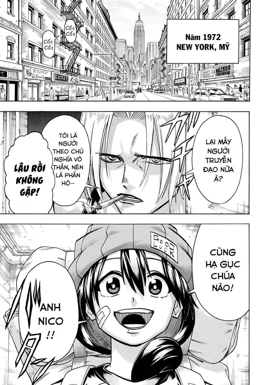 Undead Unluck Chapter 134 - Trang 2