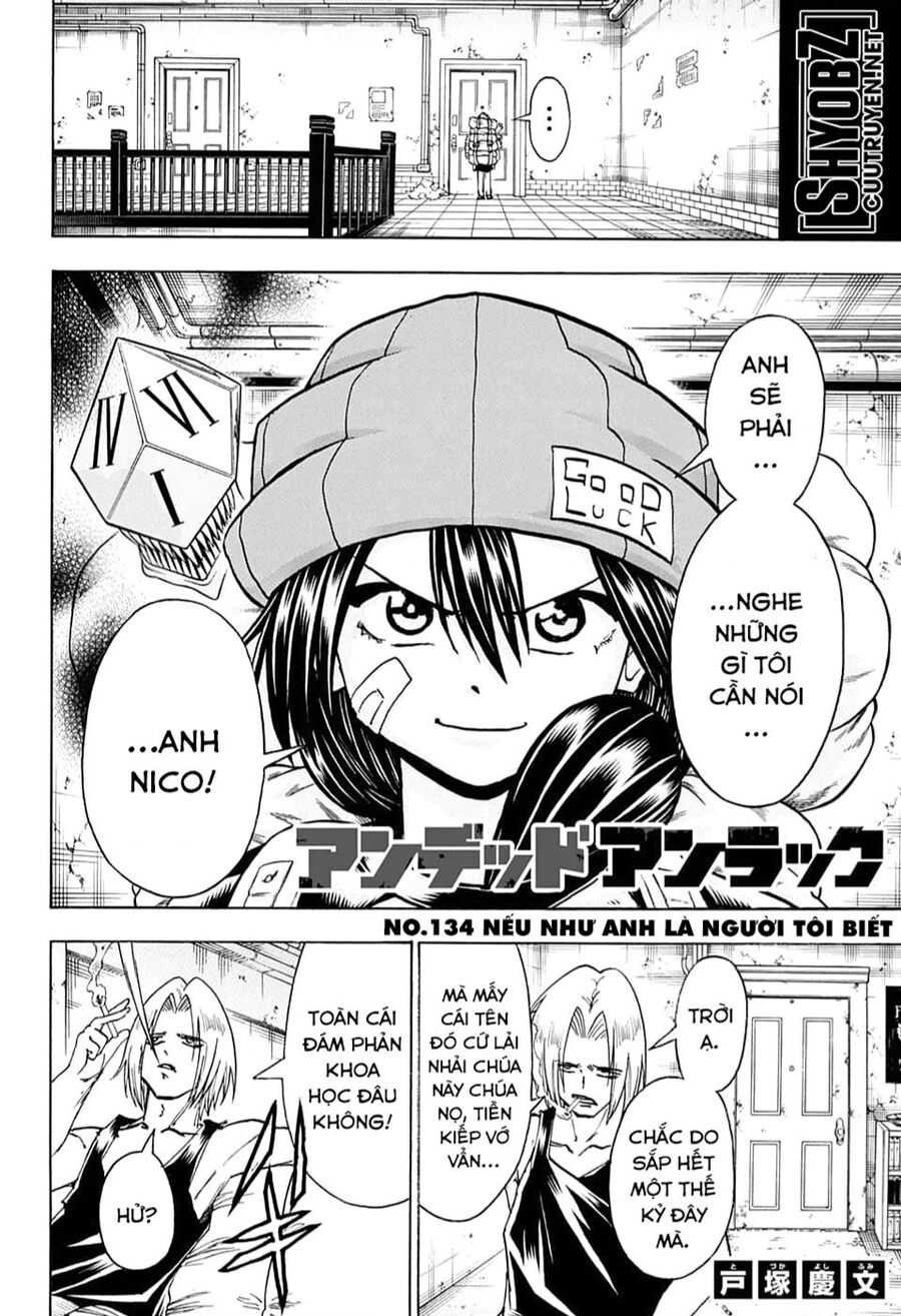 Undead Unluck Chapter 134 - Trang 2