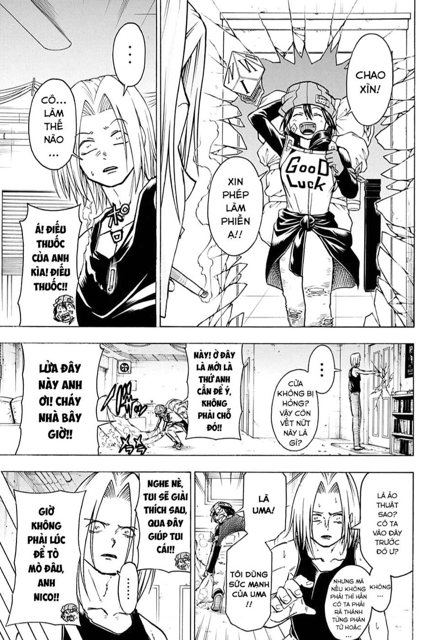 Undead Unluck Chapter 134 - Trang 2