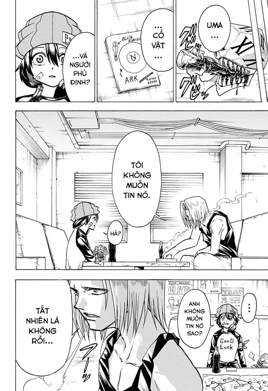 Undead Unluck Chapter 134 - Trang 2