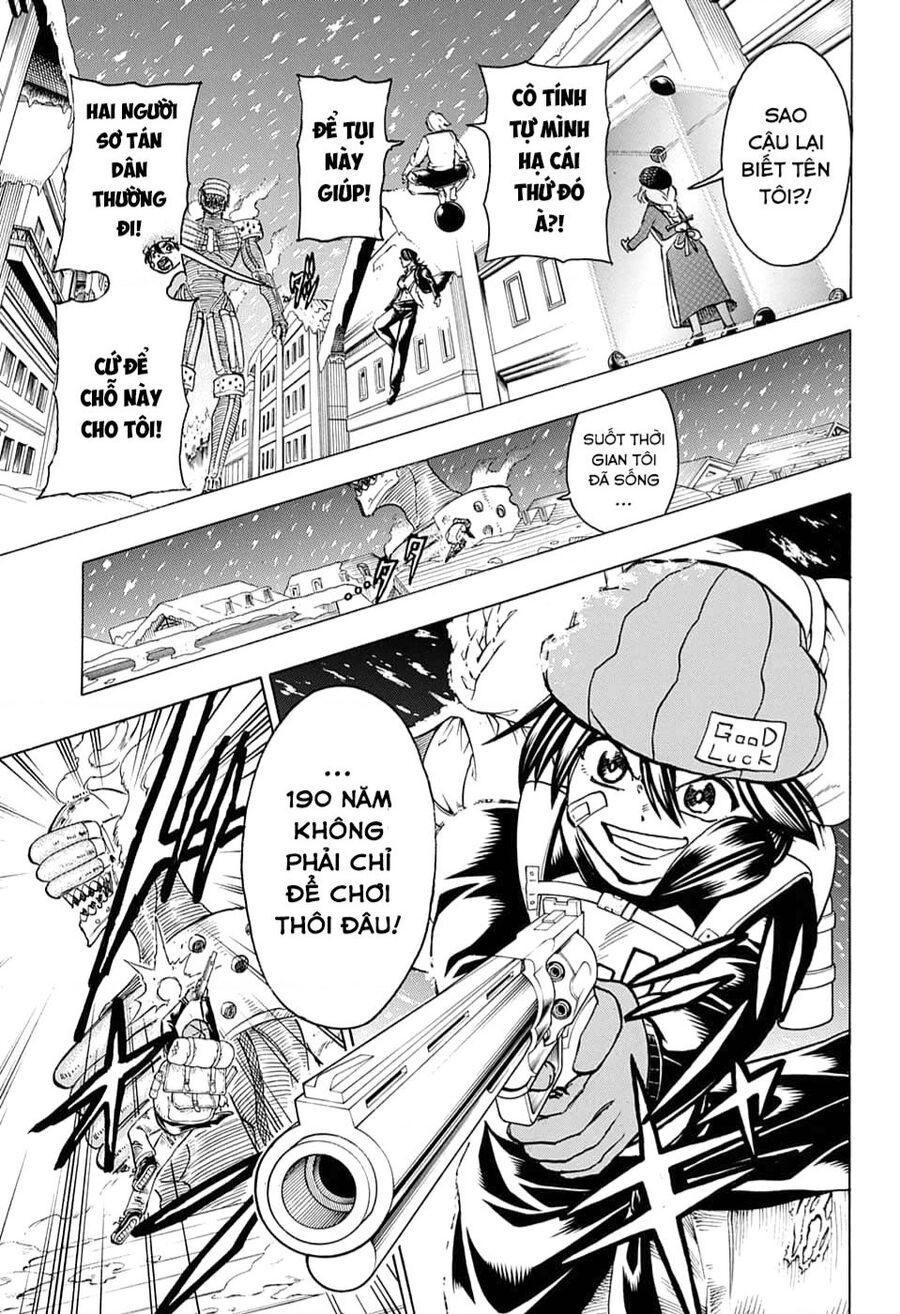 Undead Unluck Chapter 136 - Trang 2