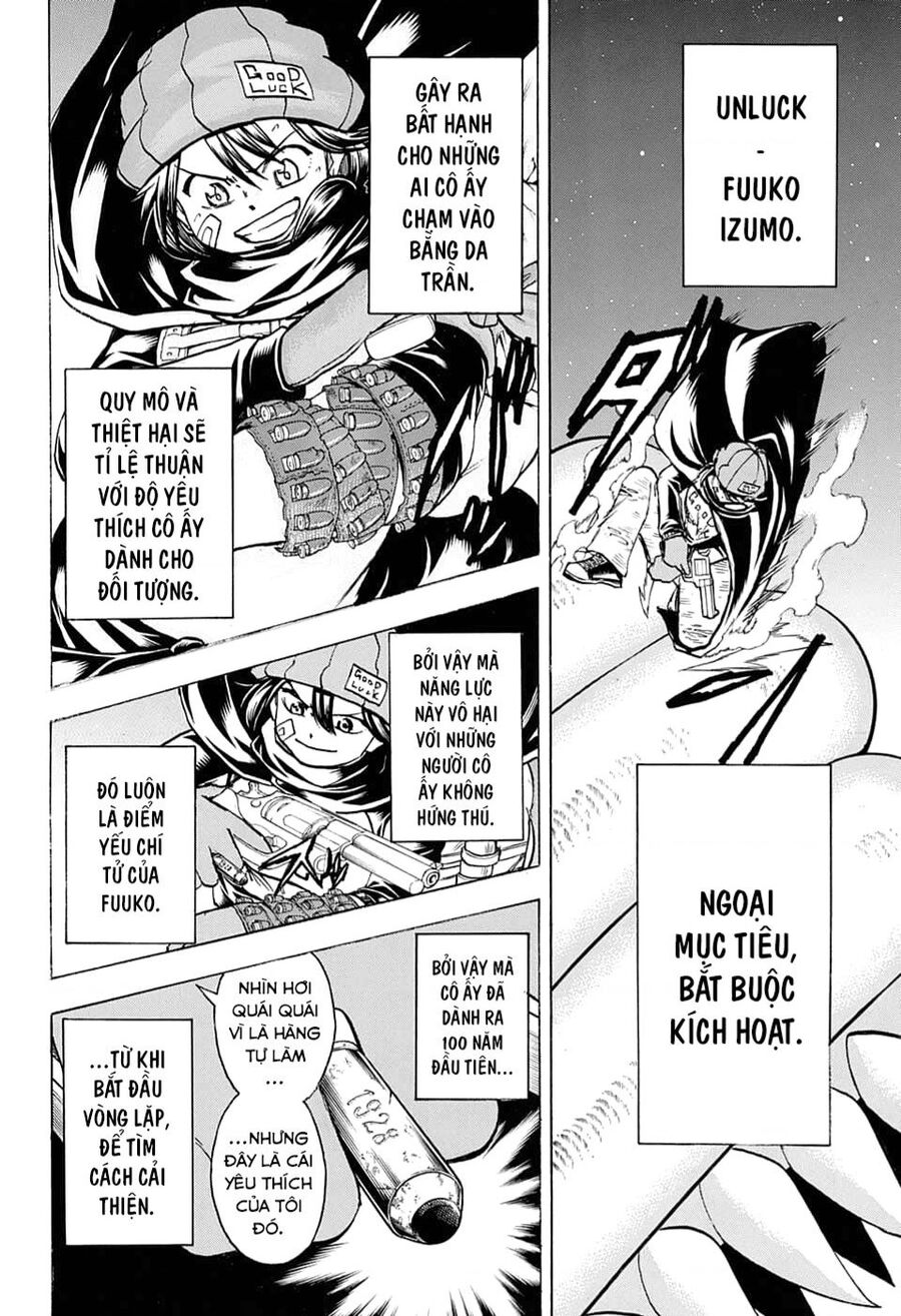 Undead Unluck Chapter 136 - Trang 2