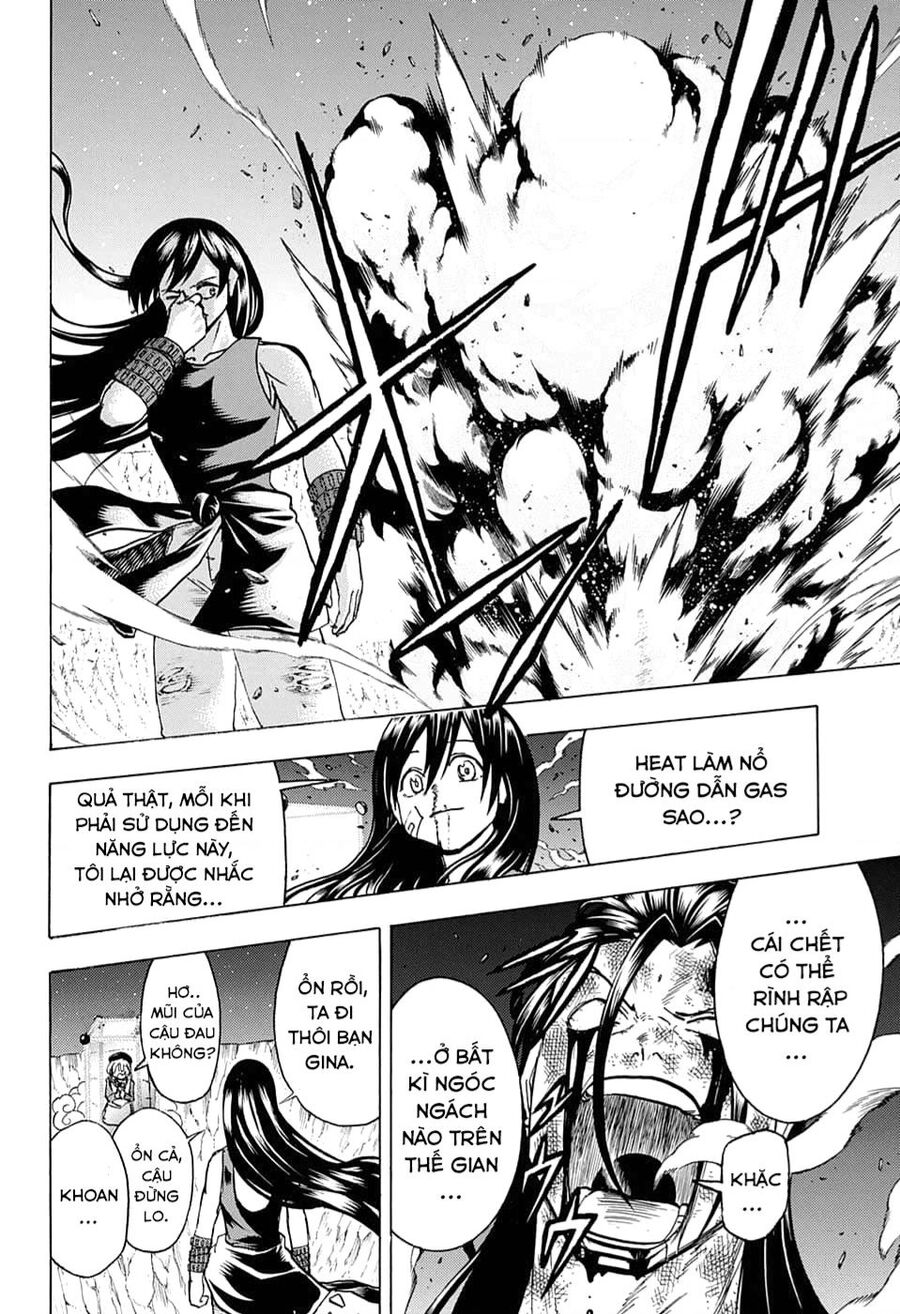 Undead Unluck Chapter 137 - Trang 2