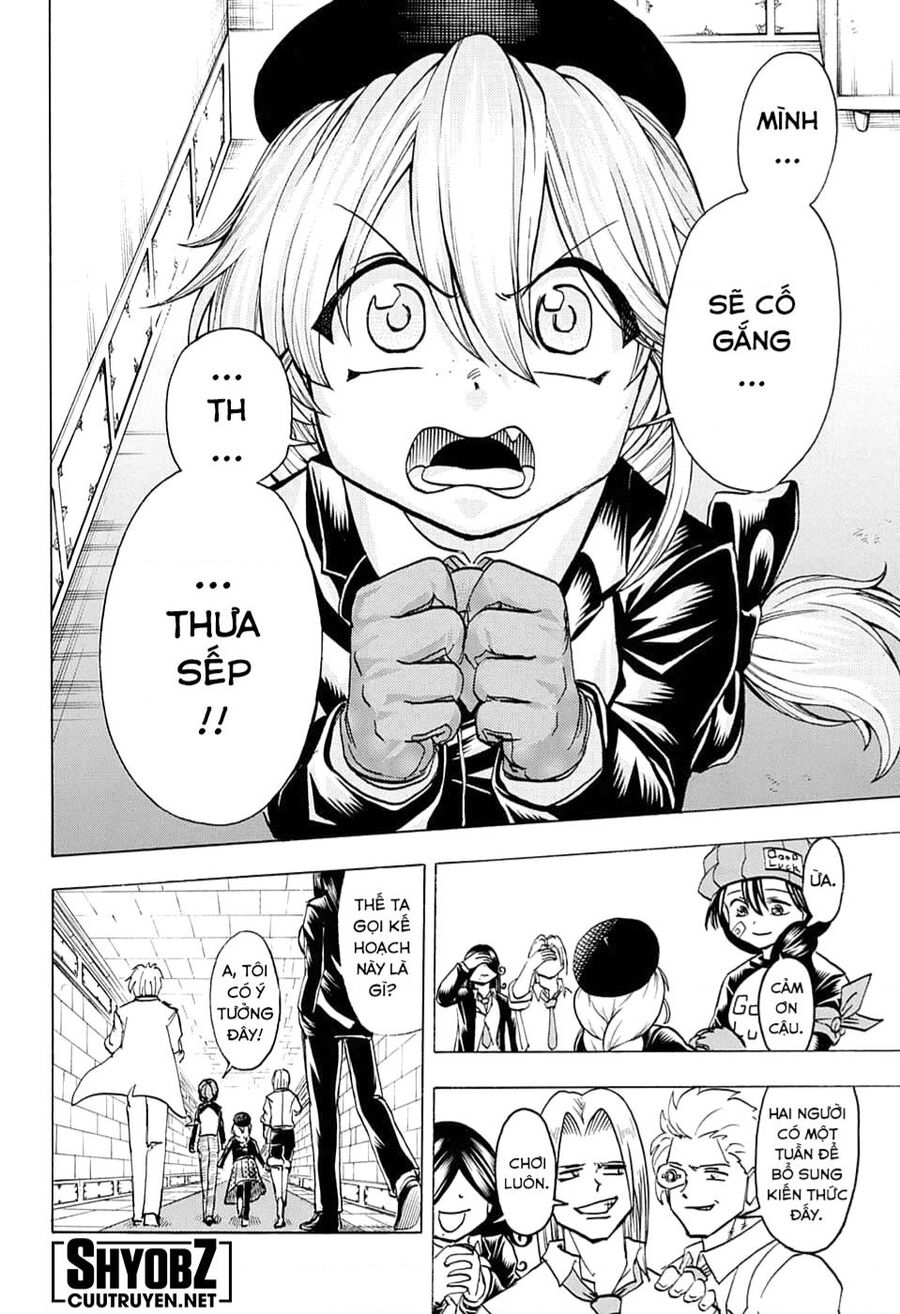 Undead Unluck Chapter 139 - Trang 2