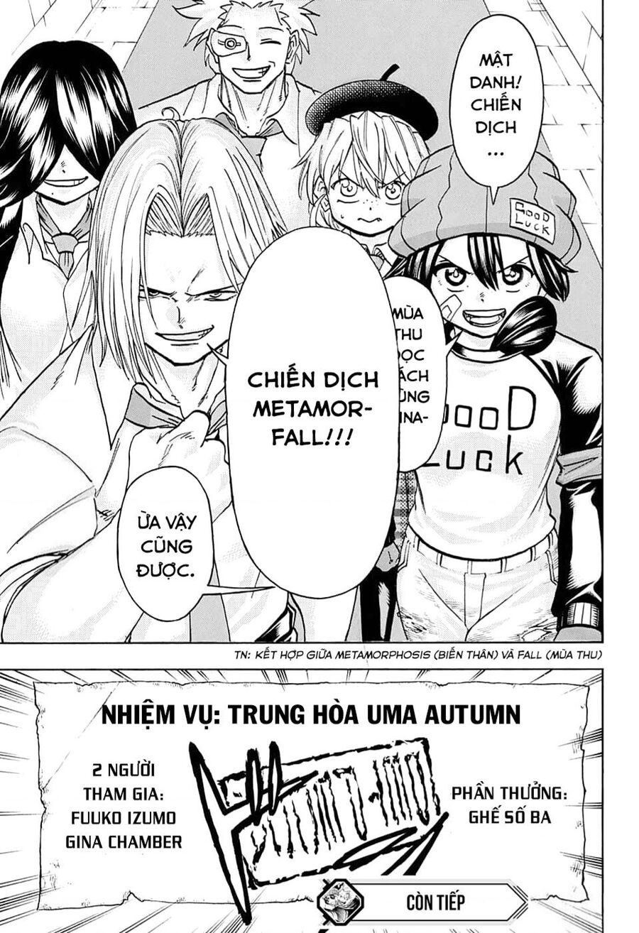 Undead Unluck Chapter 139 - Trang 2