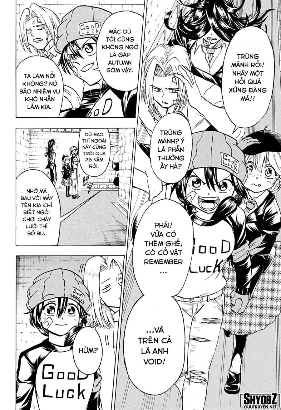 Undead Unluck Chapter 139 - Trang 2