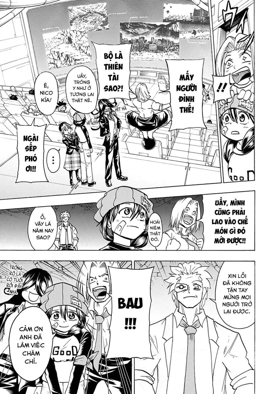 Undead Unluck Chapter 139 - Trang 2