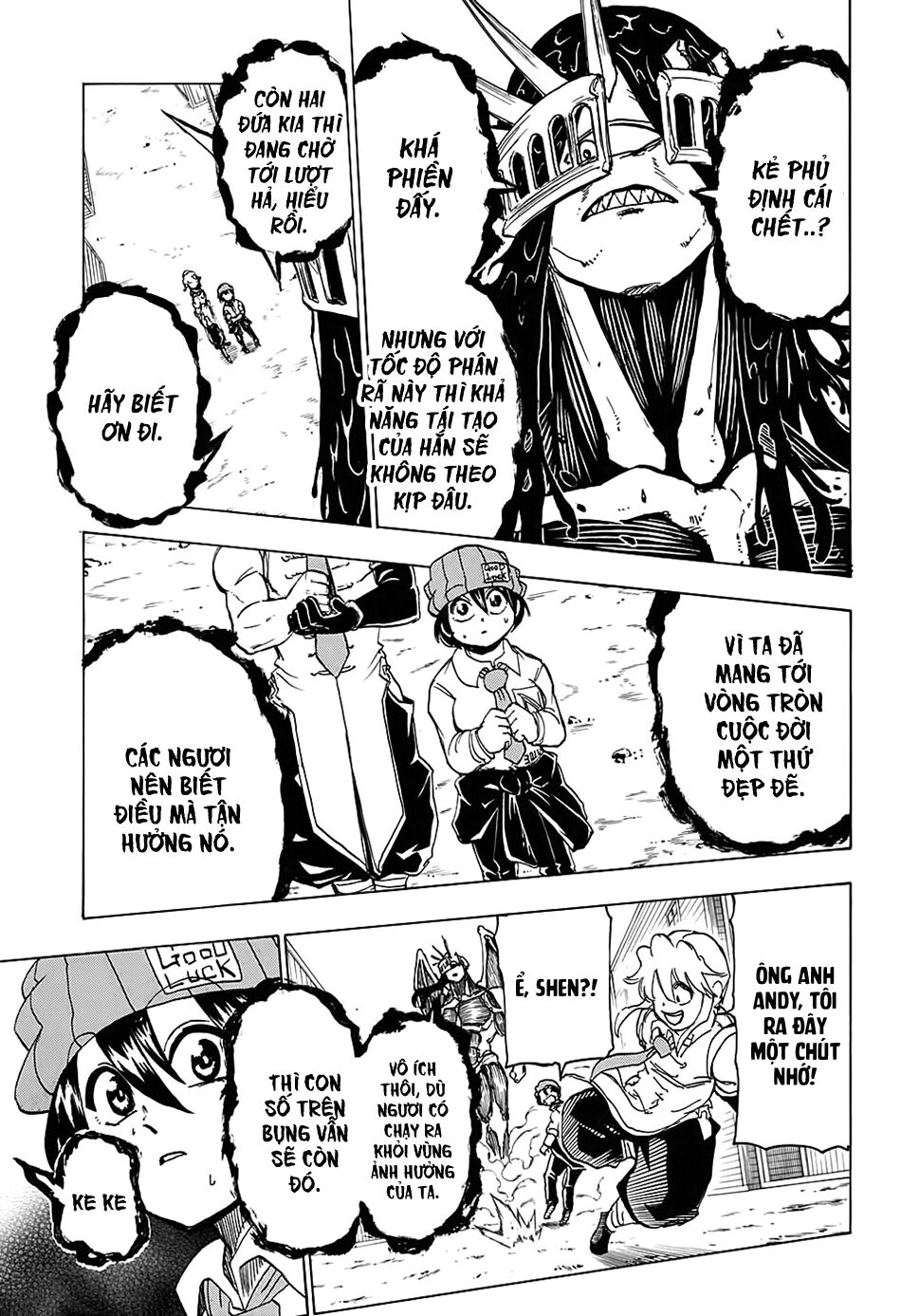 Undead Unluck Chapter 14 - Trang 2