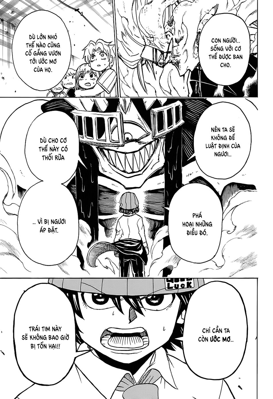 Undead Unluck Chapter 14 - Trang 2