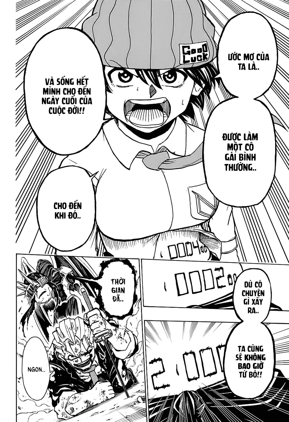 Undead Unluck Chapter 14 - Trang 2