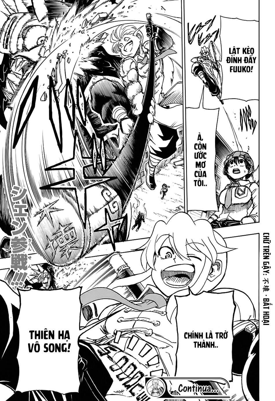 Undead Unluck Chapter 14 - Trang 2