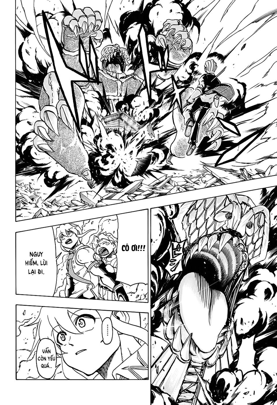 Undead Unluck Chapter 14 - Trang 2