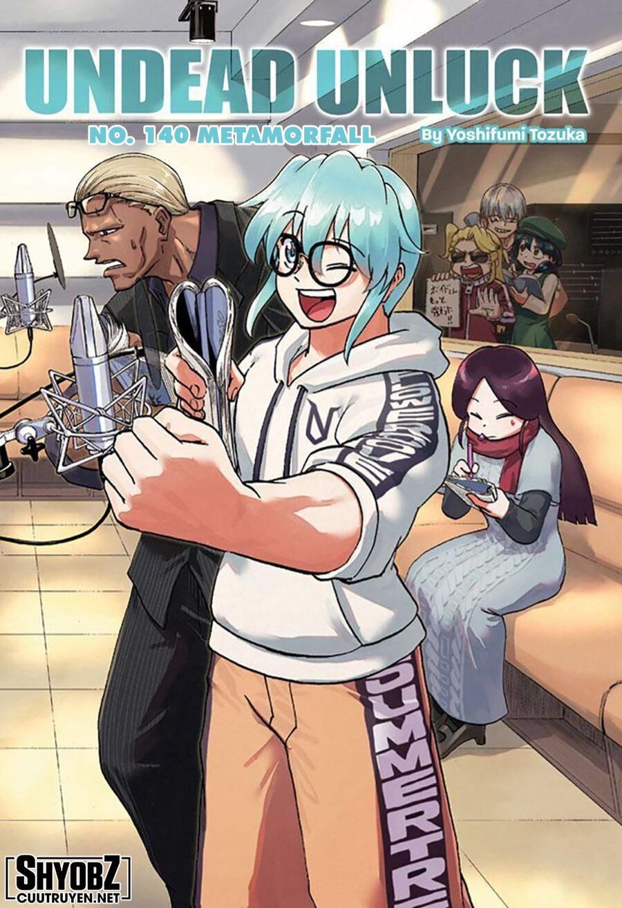 Undead Unluck Chapter 140 - Trang 2