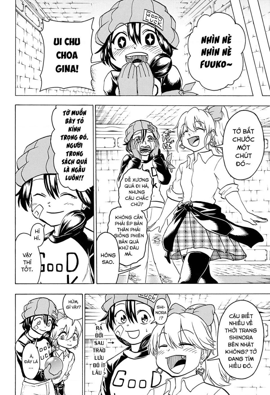 Undead Unluck Chapter 141 - Trang 2