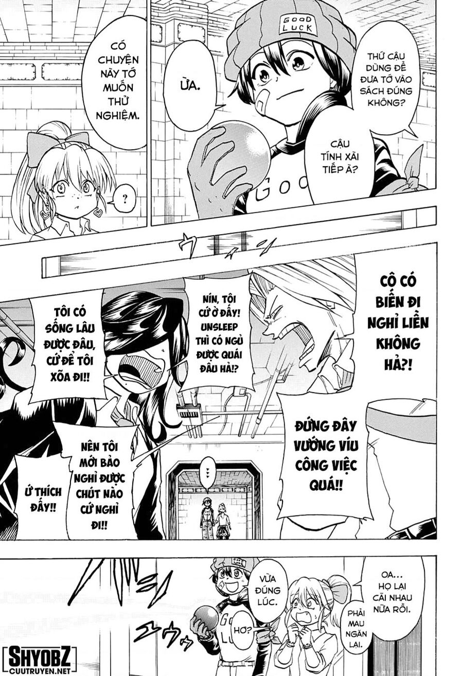 Undead Unluck Chapter 141 - Trang 2