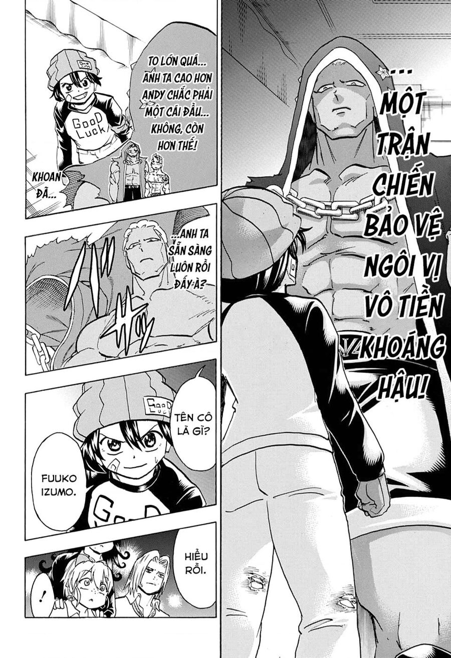 Undead Unluck Chapter 142 - Trang 2