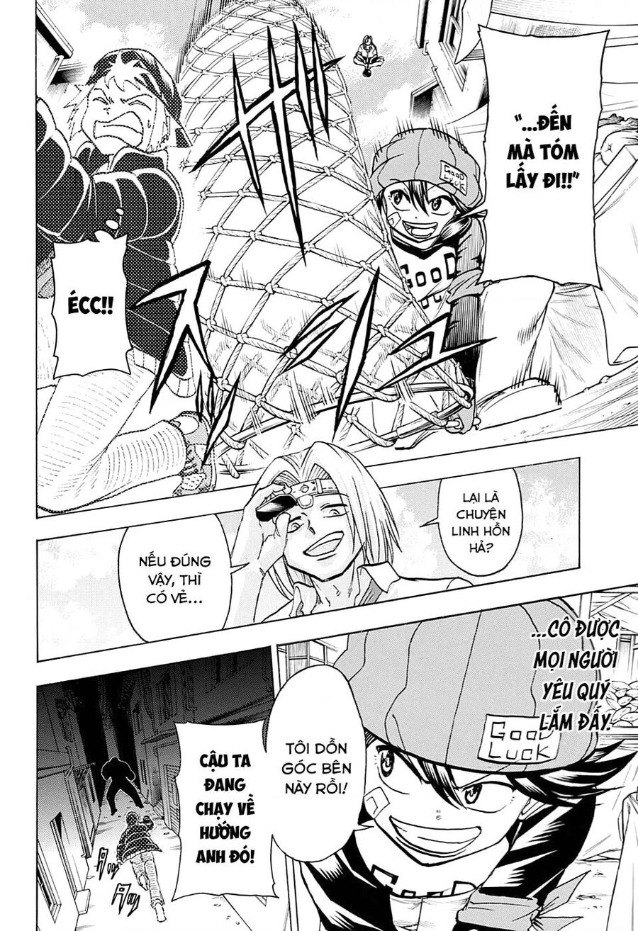 Undead Unluck Chapter 146 - Trang 2