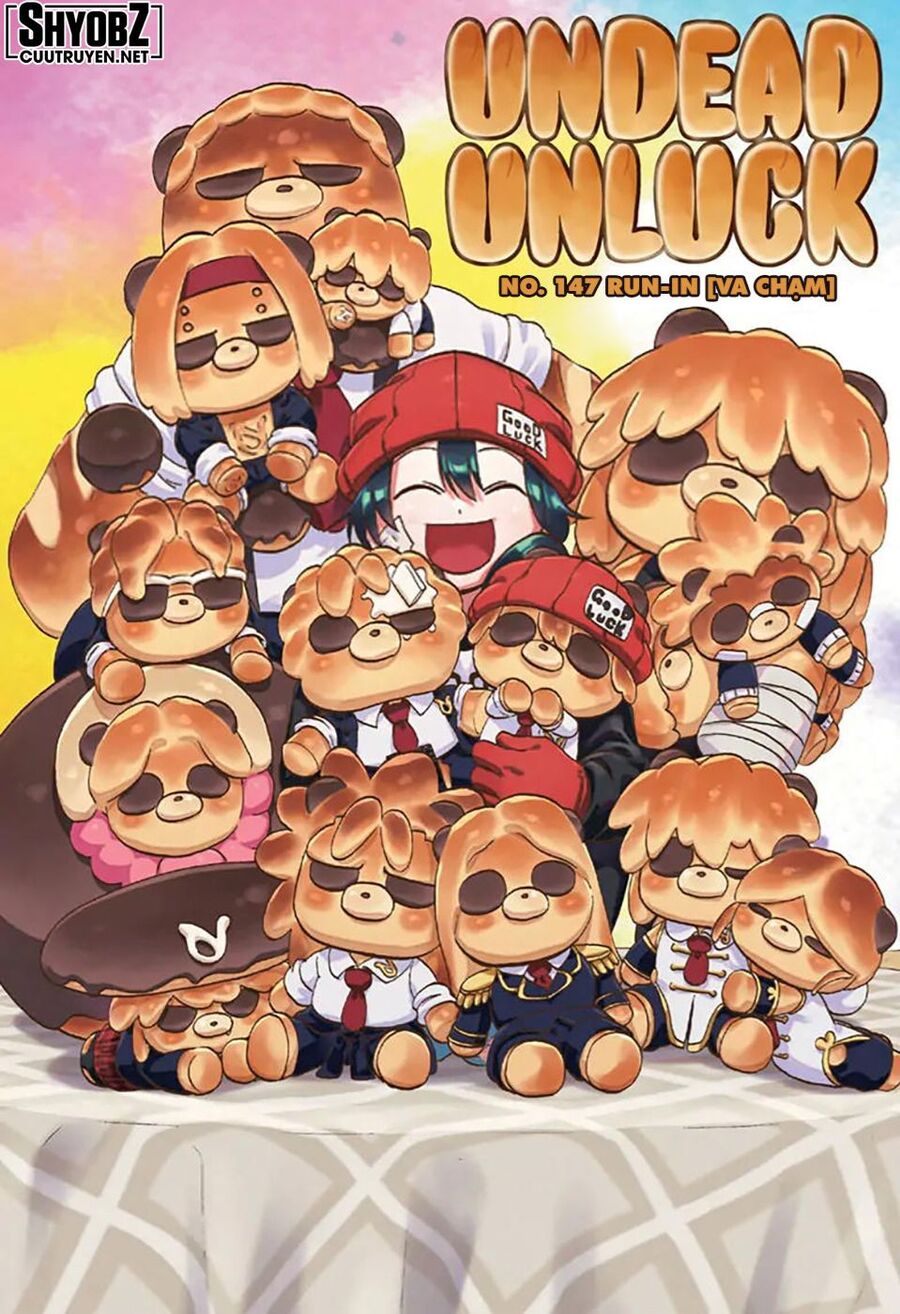 Undead Unluck Chapter 147 - Trang 2