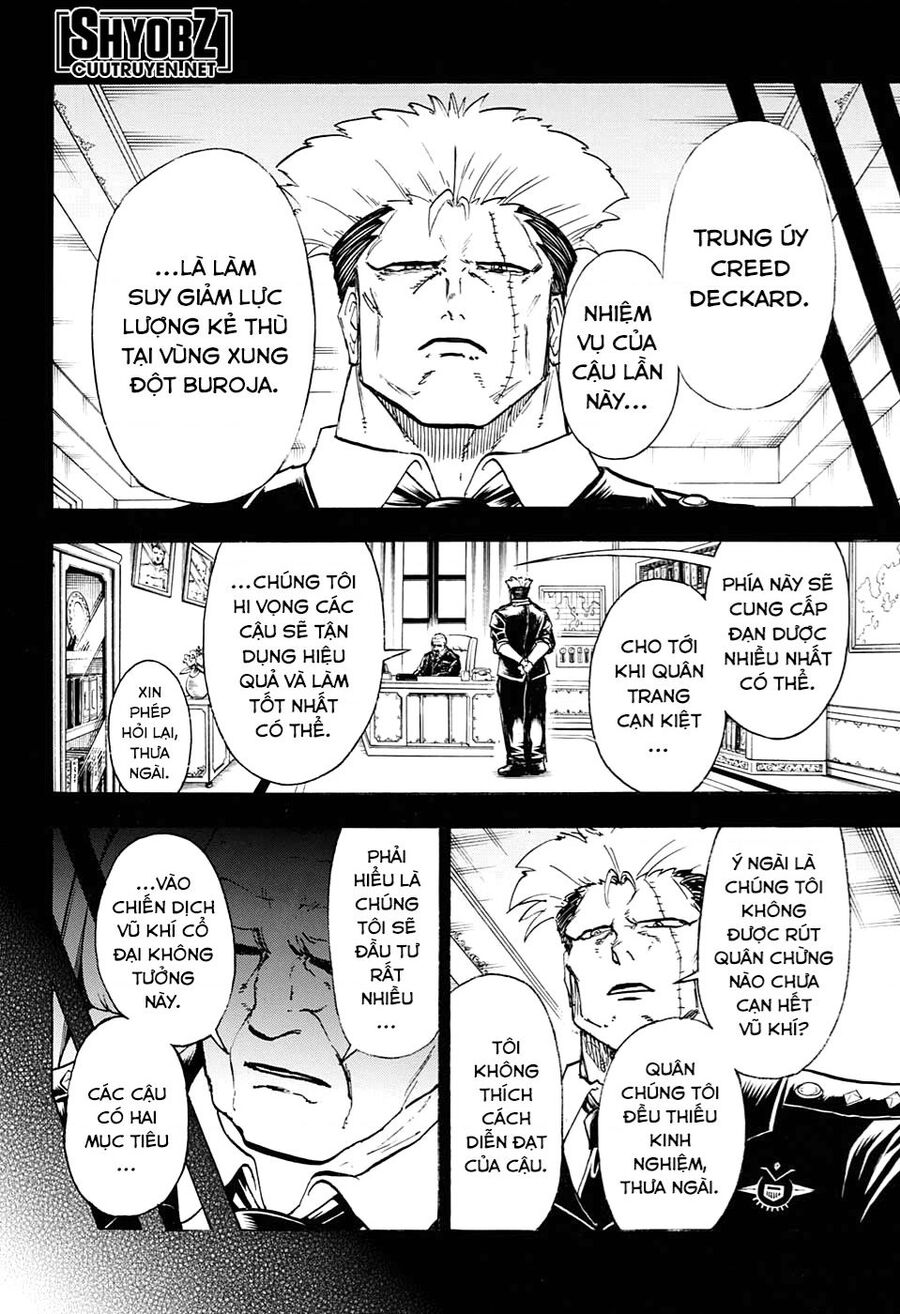 Undead Unluck Chapter 148 - Trang 2