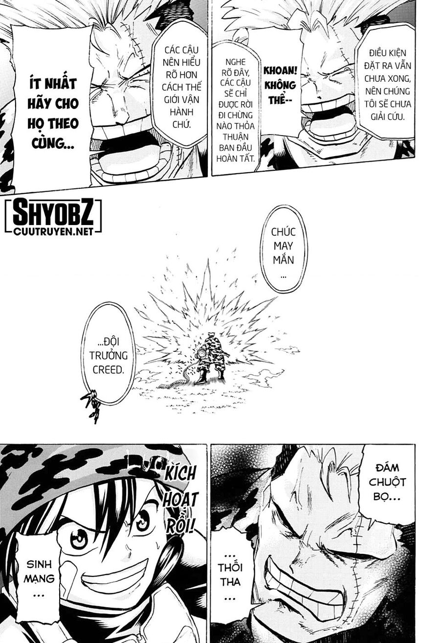 Undead Unluck Chapter 148 - Trang 2