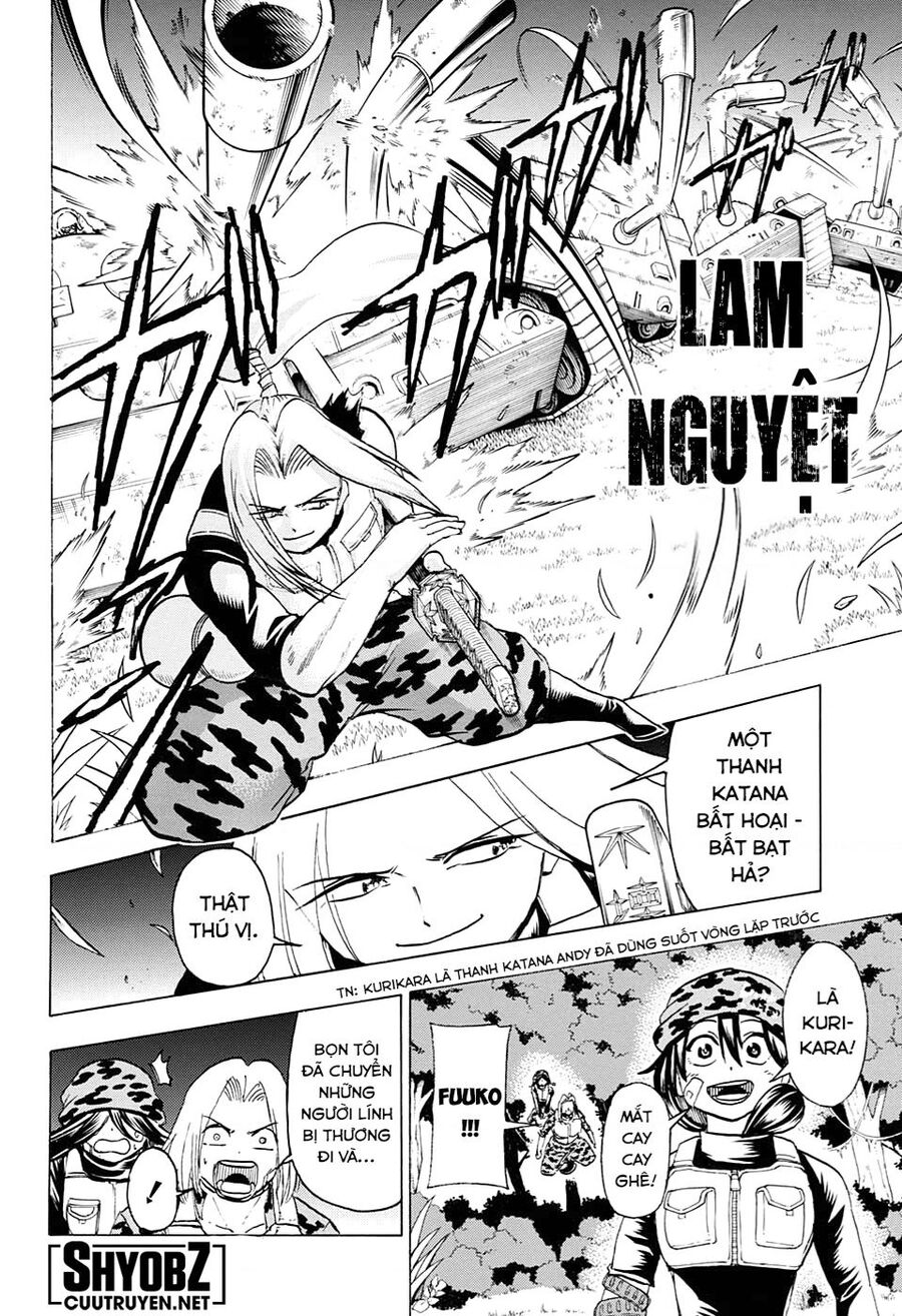 Undead Unluck Chapter 148 - Trang 2