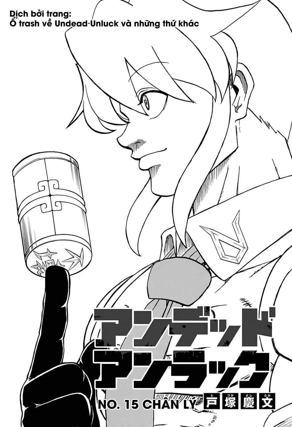 Undead Unluck Chapter 15 - Trang 2