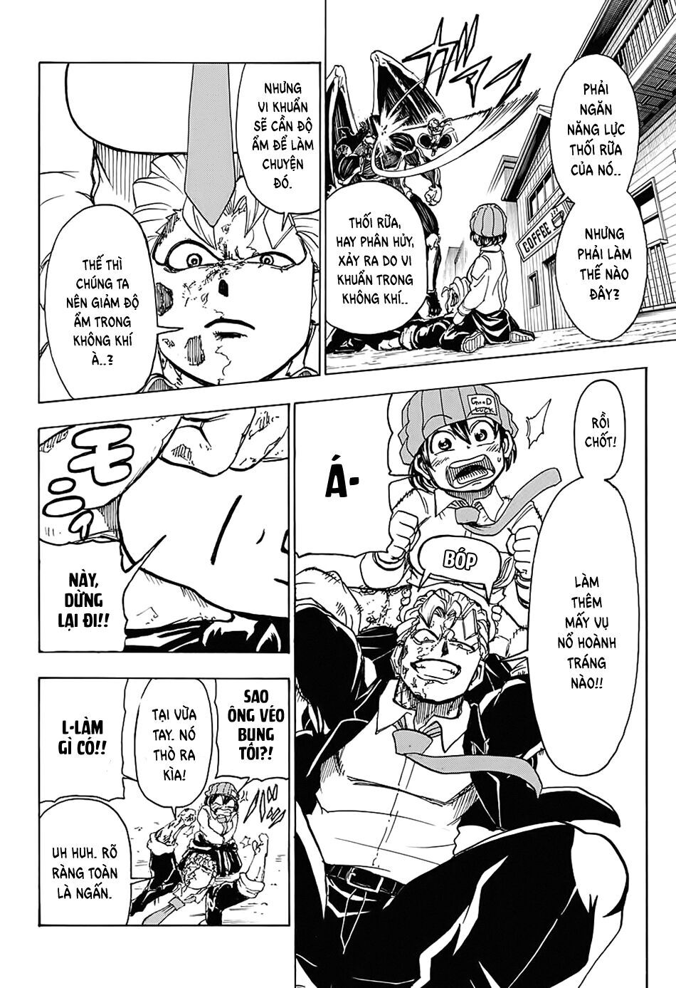 Undead Unluck Chapter 15 - Trang 2