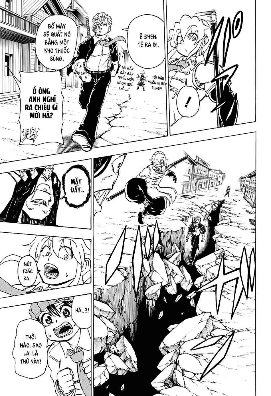 Undead Unluck Chapter 15 - Trang 2