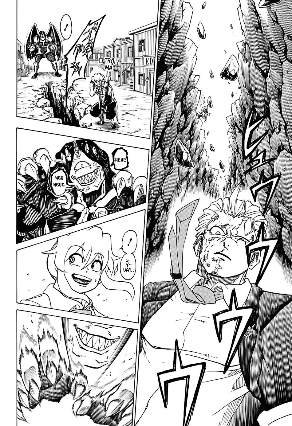 Undead Unluck Chapter 15 - Trang 2