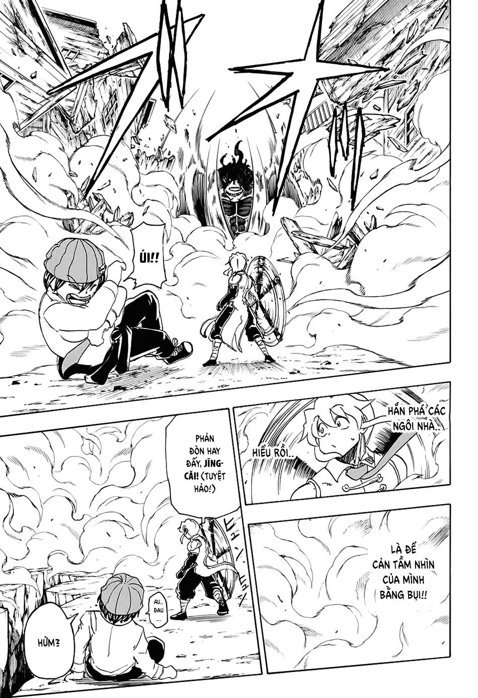 Undead Unluck Chapter 15 - Trang 2