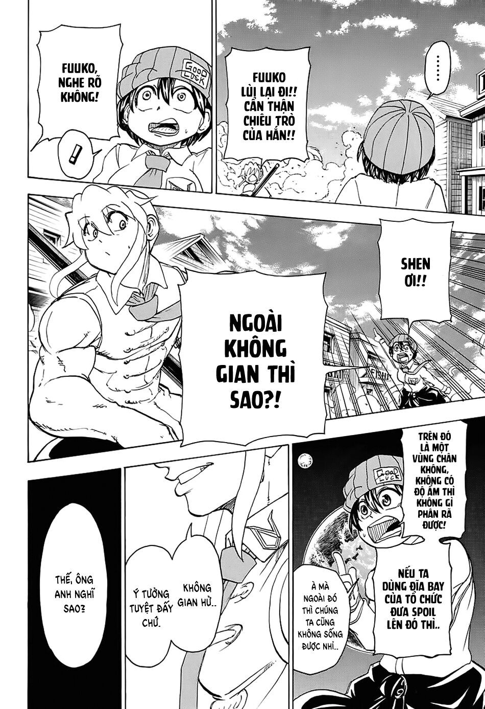 Undead Unluck Chapter 15 - Trang 2