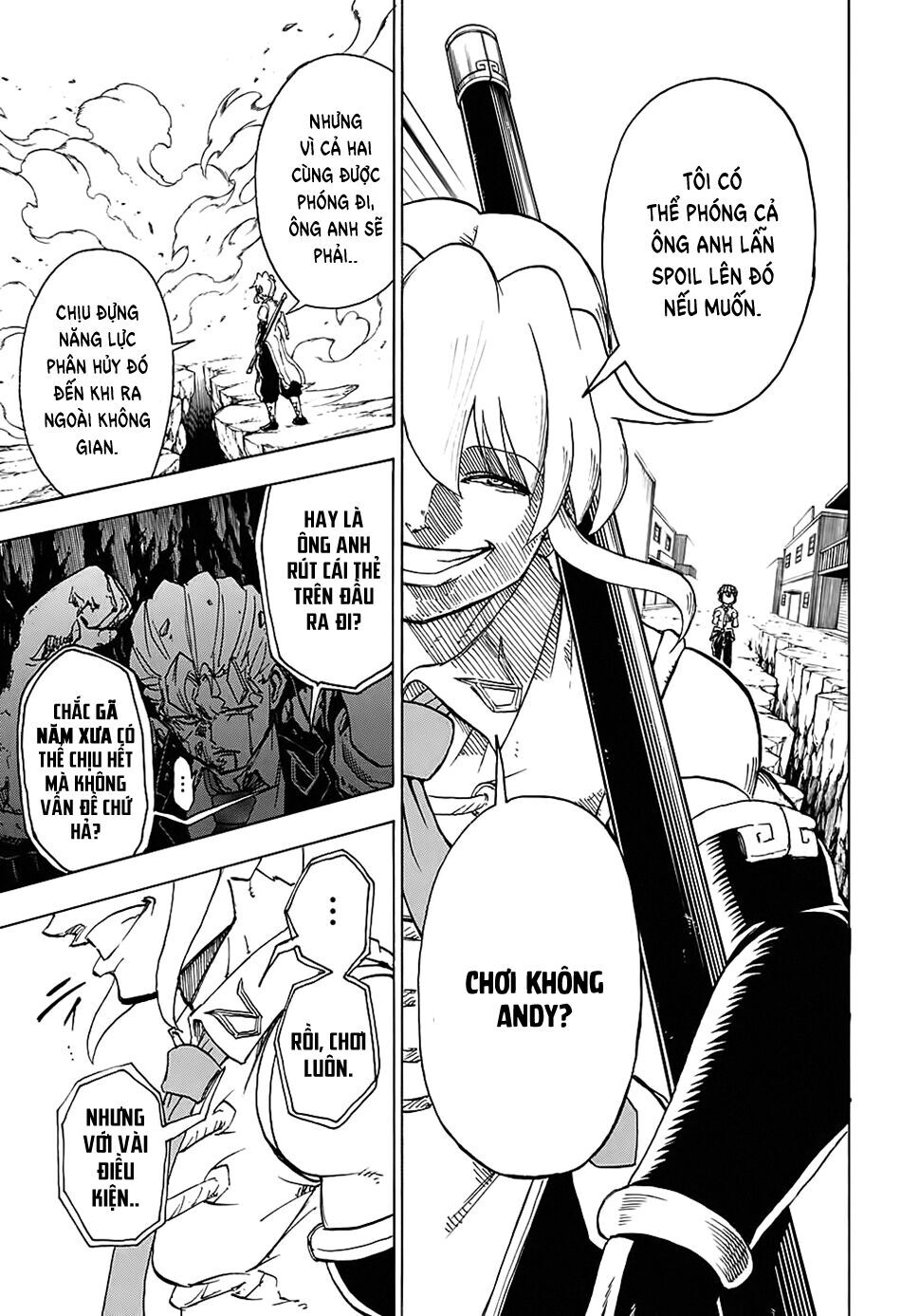 Undead Unluck Chapter 15 - Trang 2