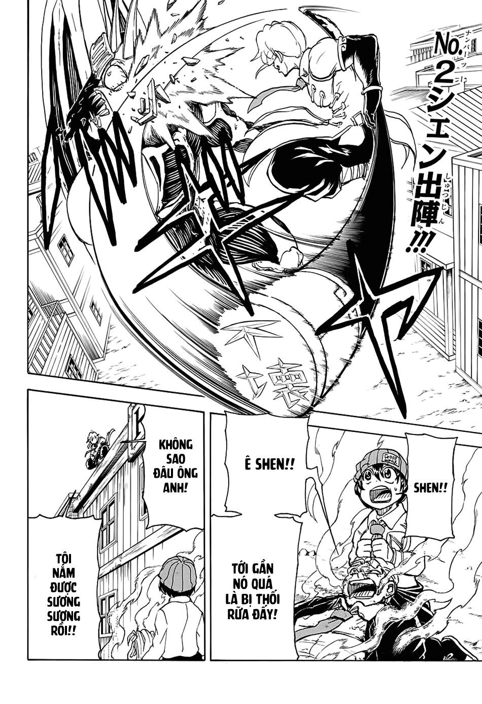 Undead Unluck Chapter 15 - Trang 2