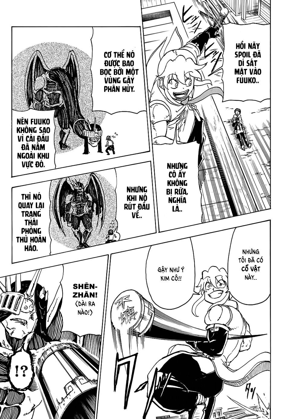 Undead Unluck Chapter 15 - Trang 2