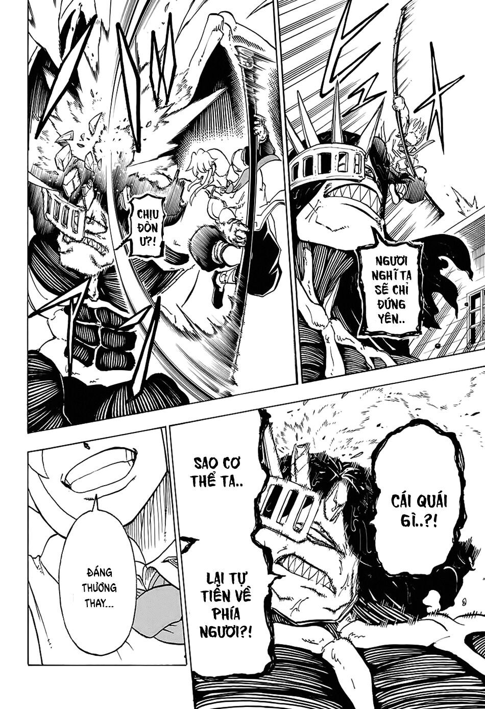 Undead Unluck Chapter 15 - Trang 2