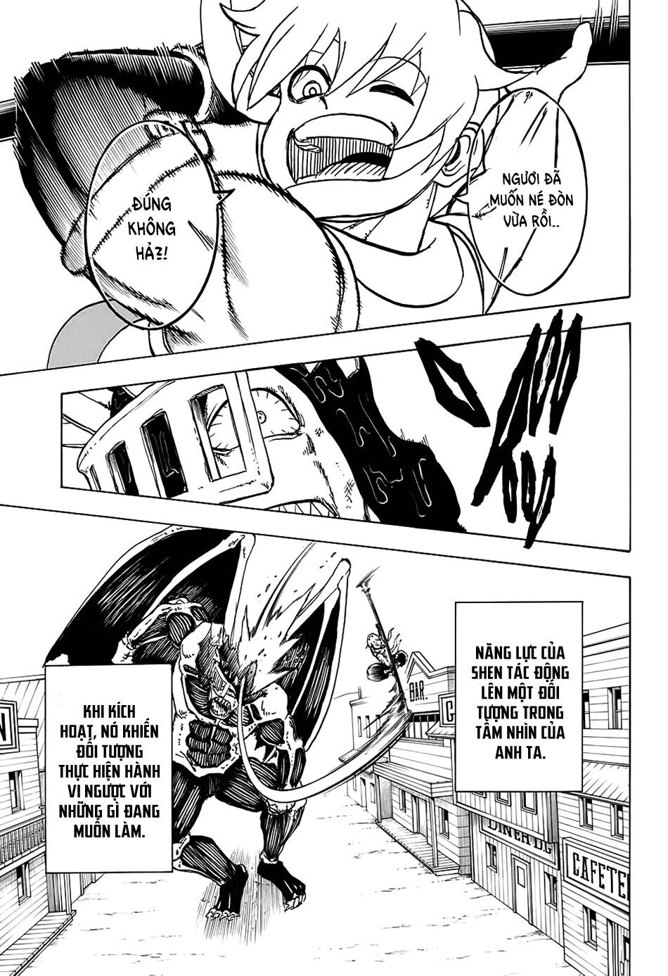 Undead Unluck Chapter 15 - Trang 2