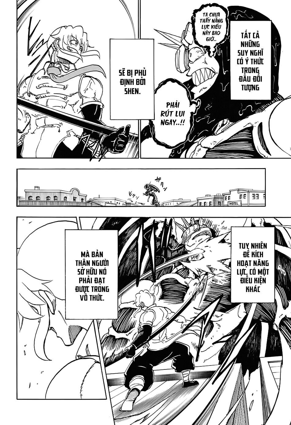 Undead Unluck Chapter 15 - Trang 2