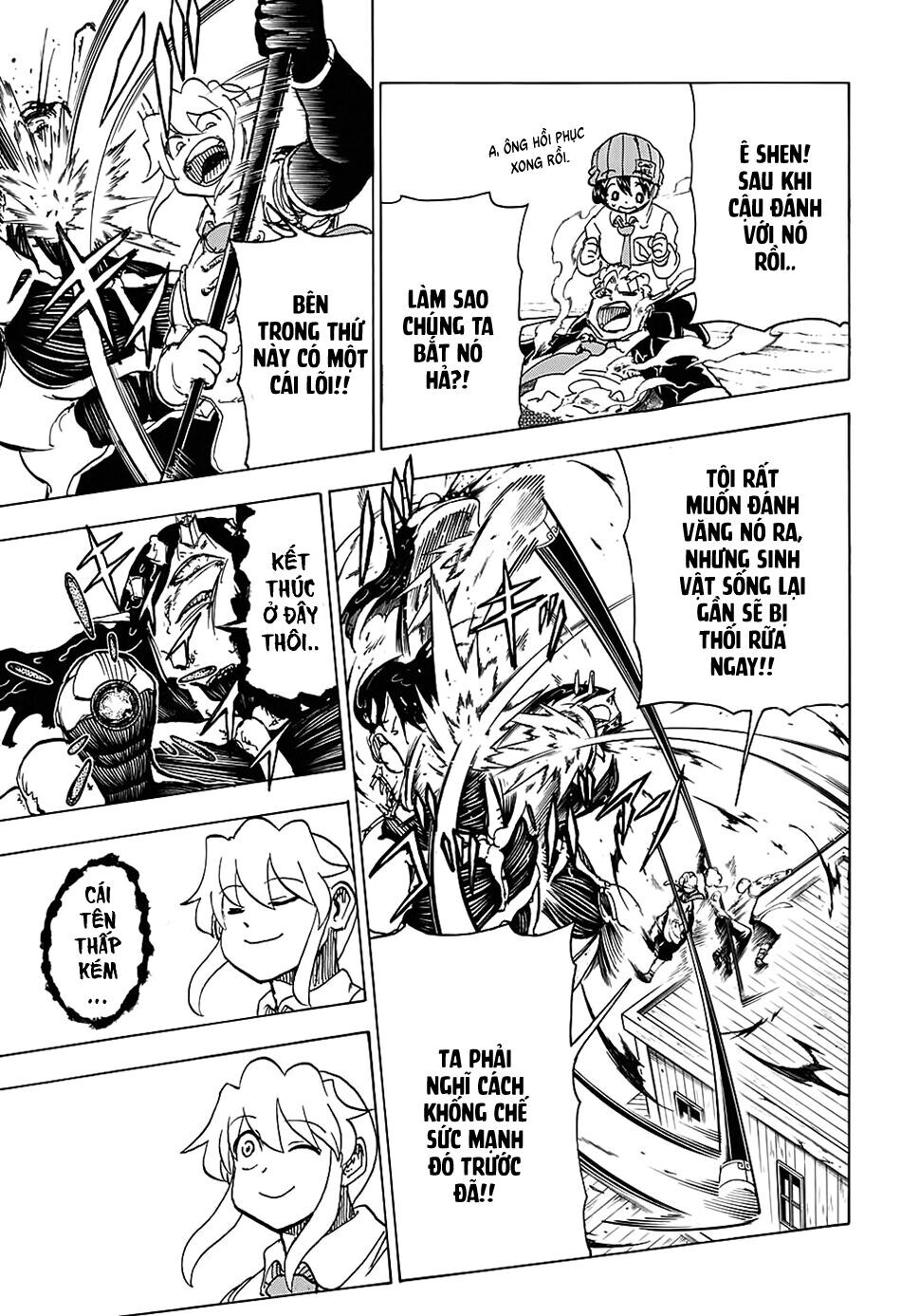 Undead Unluck Chapter 15 - Trang 2