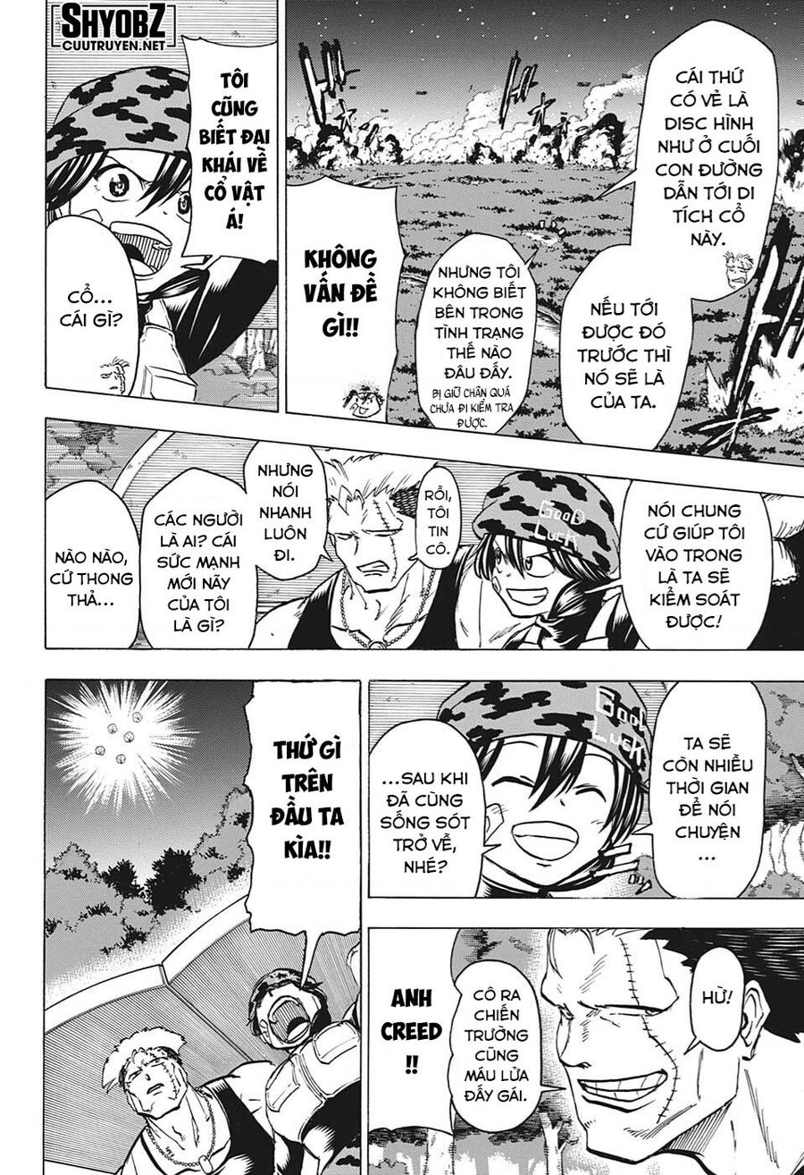 Undead Unluck Chapter 150 - Trang 2