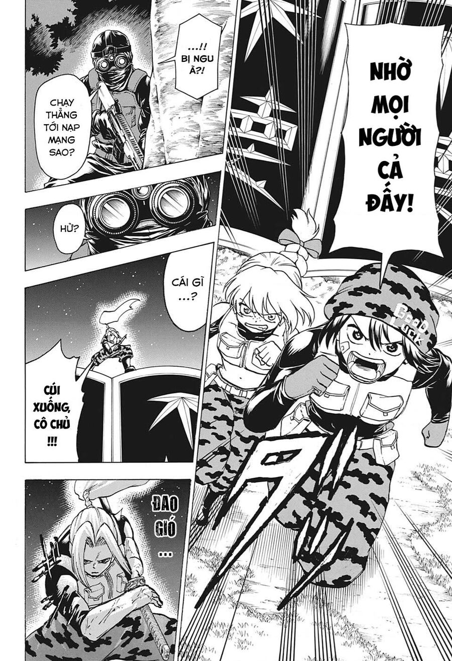 Undead Unluck Chapter 150 - Trang 2