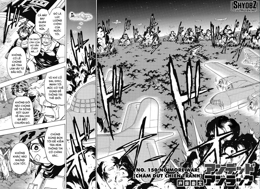 Undead Unluck Chapter 150 - Trang 2