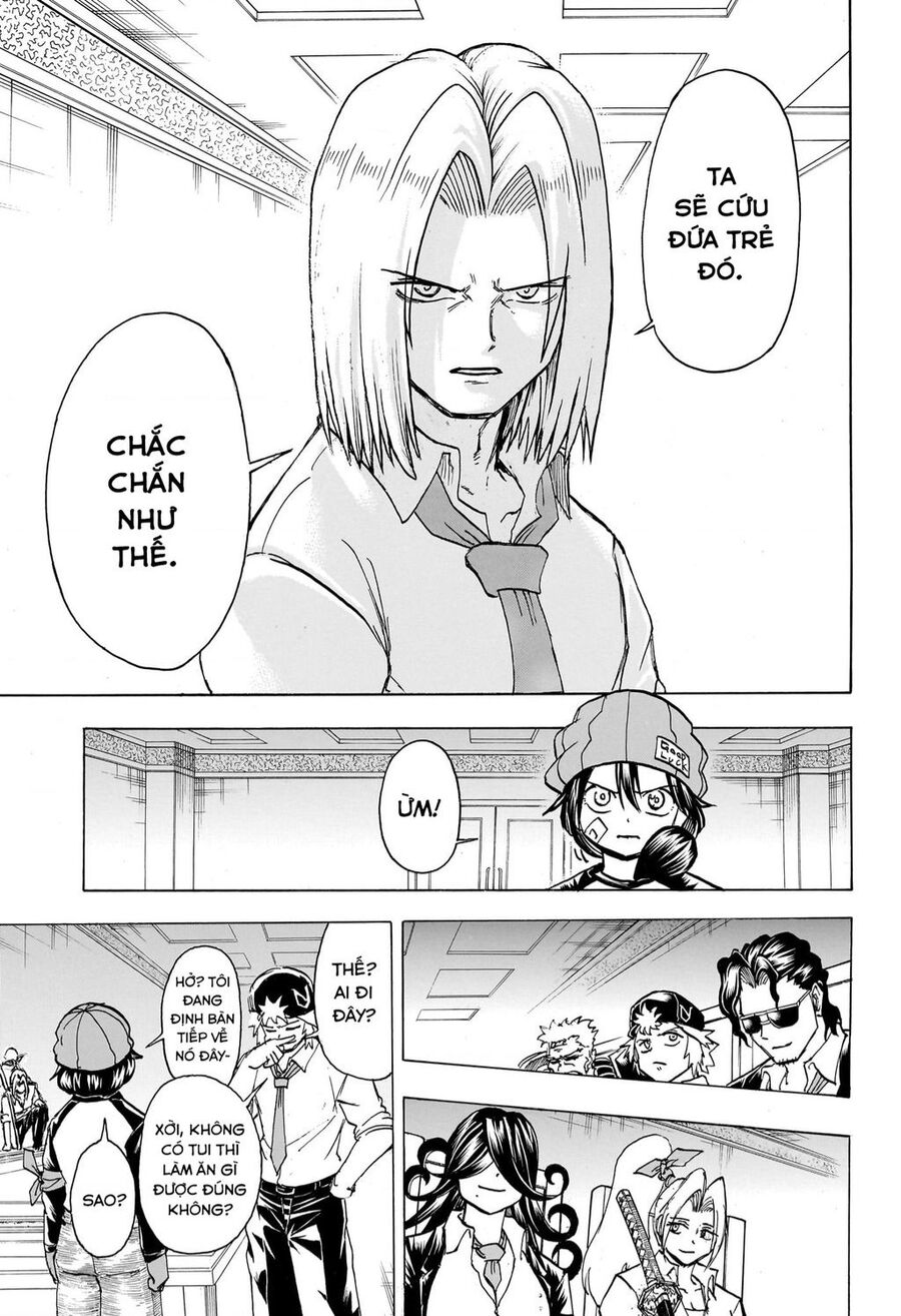 Undead Unluck Chapter 154 - Trang 2