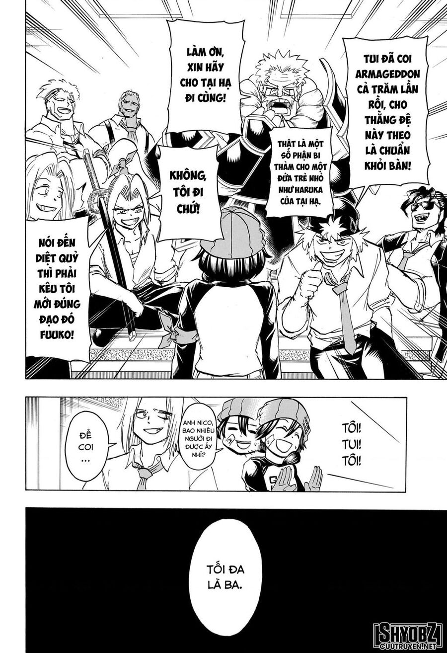 Undead Unluck Chapter 154 - Trang 2