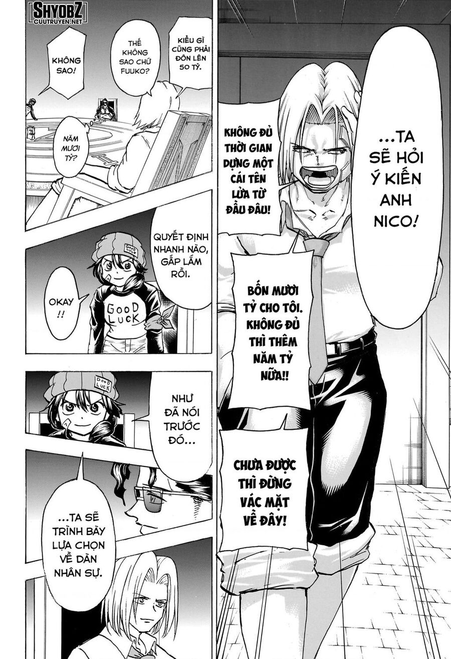 Undead Unluck Chapter 154 - Trang 2