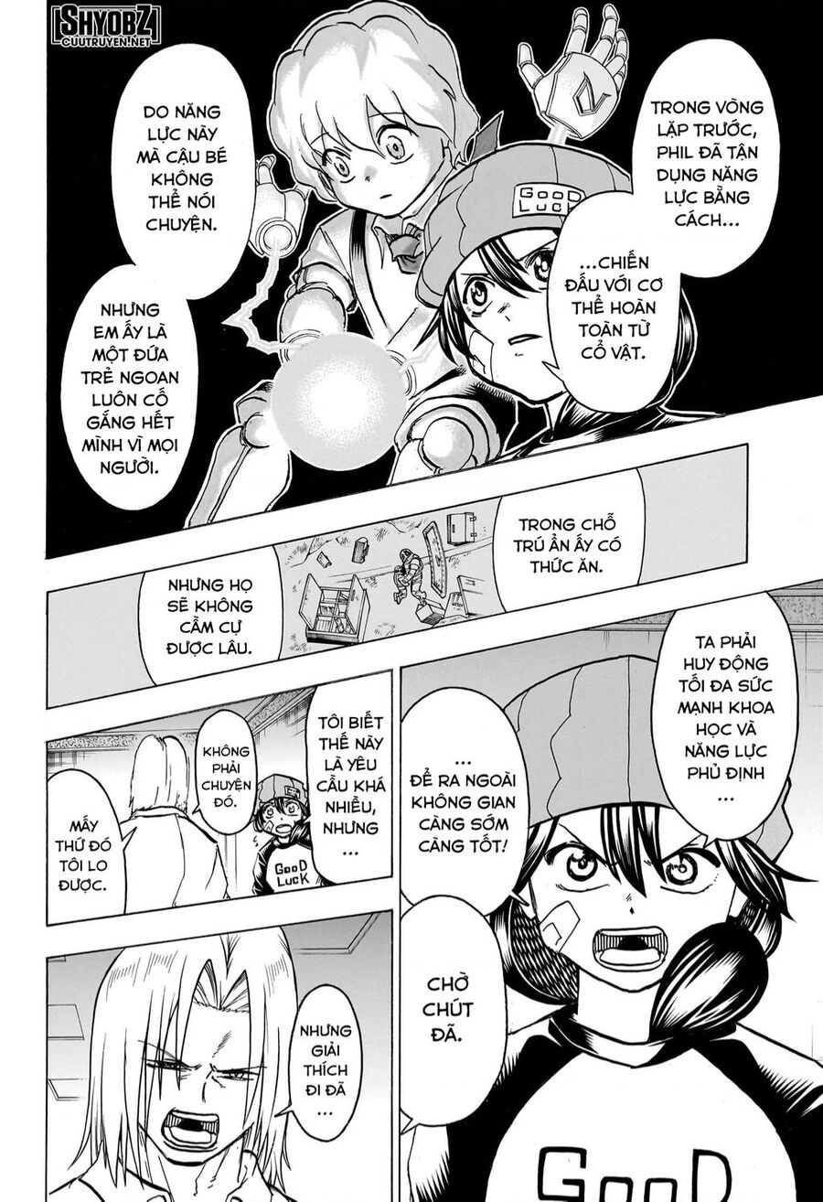 Undead Unluck Chapter 154 - Trang 2