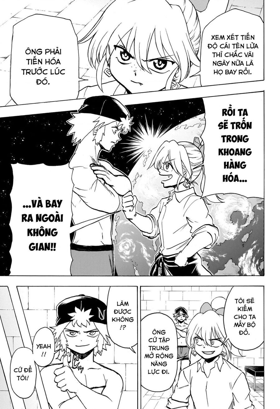 Undead Unluck Chapter 155 - Trang 2