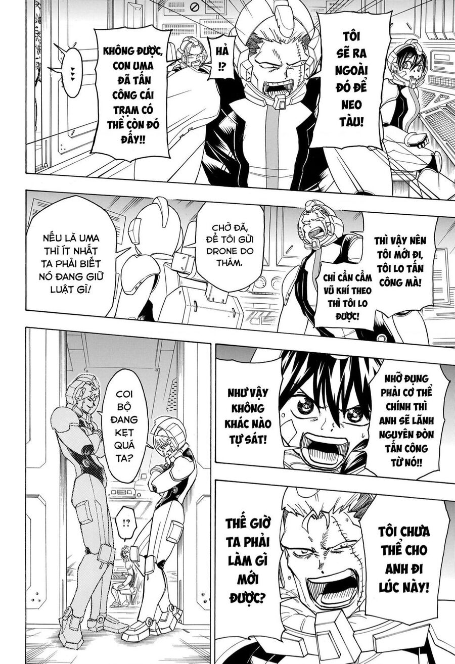 Undead Unluck Chapter 155 - Trang 2